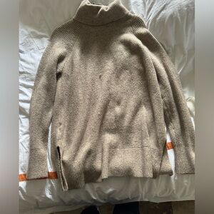 Loft- tan soft sweater